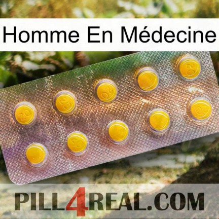 Homme En Médecine new11